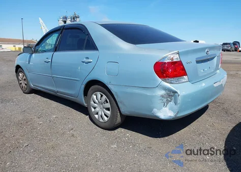 2005 Toyota Camry Le from USA, damaged, VIN 4T1BE32K65U994854